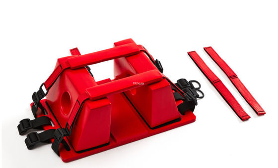 Papan Tulang Belakang Kepala Blok Papan Rumah Sakit Immobilizer Kepala Universal untuk Tandu Tulang Belakang