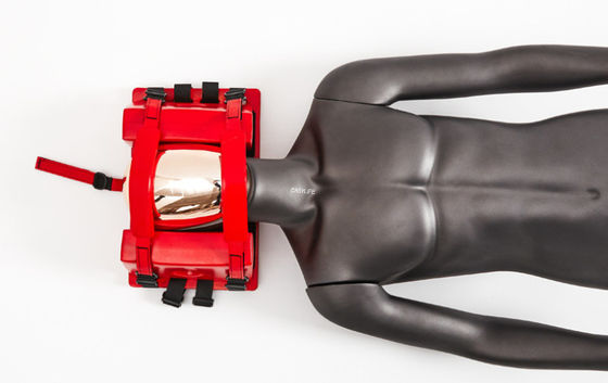 Papan Tulang Belakang Kepala Blok Papan Rumah Sakit Immobilizer Kepala Universal untuk Tandu Tulang Belakang