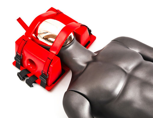 Papan Tulang Belakang Kepala Blok Papan Rumah Sakit Immobilizer Kepala Universal untuk Tandu Tulang Belakang