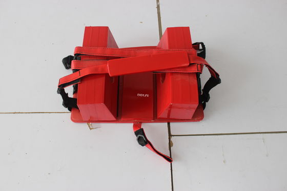 Papan Tulang Belakang Kepala Blok Papan Rumah Sakit Immobilizer Kepala Universal untuk Tandu Tulang Belakang