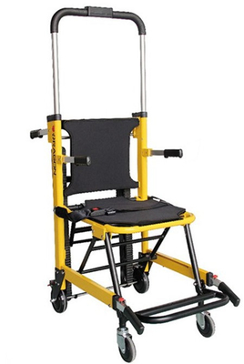 Harga yang bagus Desain Baru Kursi Roda Tangga Lift Harga Untuk Pria Tua Tangga Lift Kursi Tangga Menekuk Manual Crawler tangga stretcher on line