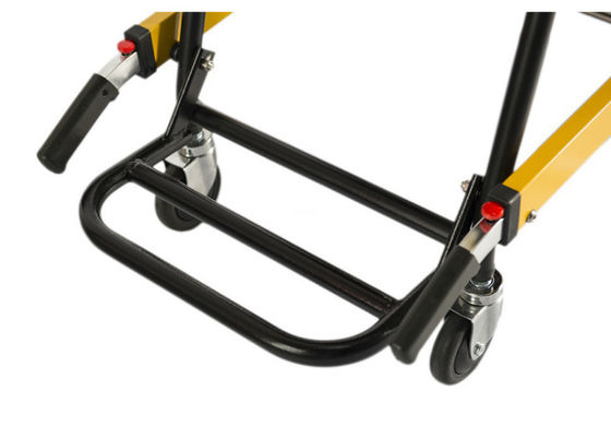 Desain Baru Kursi Roda Tangga Lift Harga Untuk Pria Tua Tangga Lift Kursi Tangga Menekuk Manual Crawler tangga stretcher