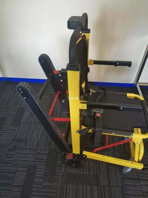 Desain Baru Kursi Roda Tangga Lift Harga Untuk Pria Tua Tangga Lift Kursi Tangga Menekuk Manual Crawler tangga stretcher