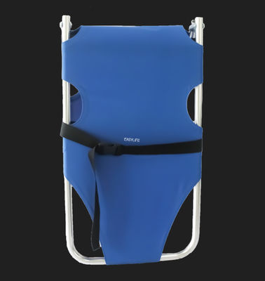 Dua Kali Lipat Aluminium Alloy Lampu Medical Stretchers Korosi tahan Multi Warna Mudah dioperasikan