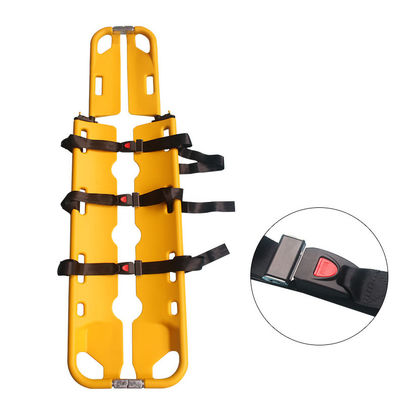 Ultra Light Weight Good Shock Absorption Plastik Sekop Stretcher Penampilan yang canggih