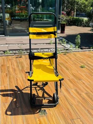 Tipe silang lipat Alloy Aluminium Tangga Stretcher Crawler Struktur Ringan Berat Ukuran kecil