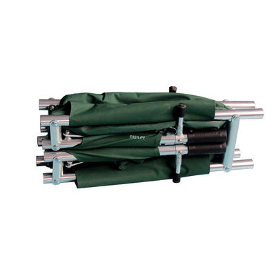 Empat lipat Medical Stretcher Aluminium High-Strength Alloy Oxford Kulit