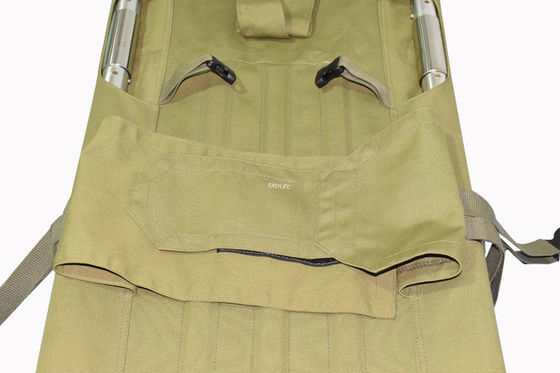 Produk Paten dari kelas militer denim lipat Medical Stretcher