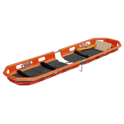 ABS detachable Hanging Basket Stretcher Tubu diperkuat untuk udara pertolongan pertama