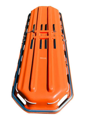 ABS detachable Hanging Basket Stretcher Tubu diperkuat untuk udara pertolongan pertama