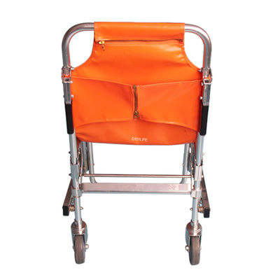 Emergency Aluminium Alloy Stair Chair Stretcher Evakuasi Foldaway Lifting Wheelchair