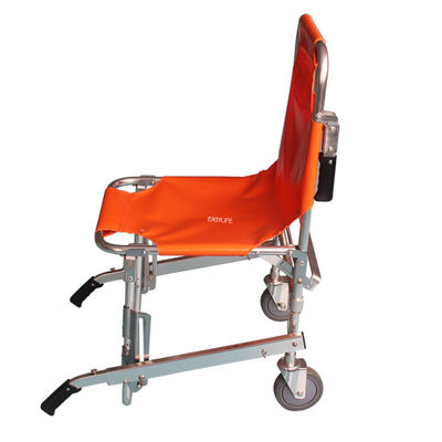 Emergency Aluminium Alloy Stair Chair Stretcher Evakuasi Foldaway Lifting Wheelchair