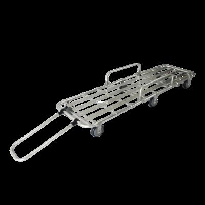 Desain Baru Aluminium Alloy Otomatis Loading Roda Ambulans Darurat Stretcher