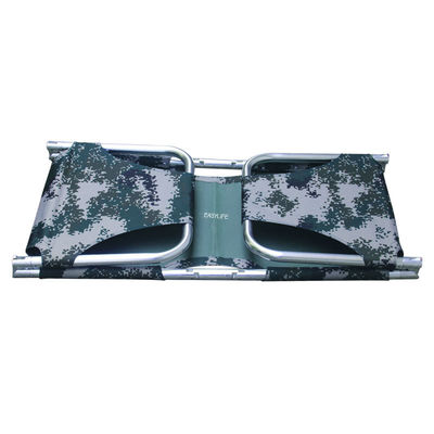 Tandu Lipat Empat Militer Kamuflase