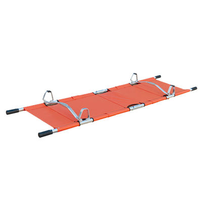 Harga yang bagus High Quality Aluminum Alloy Two Fold Stretcher on line