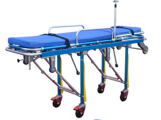 Tandu Ambulans Otomatis Full-Aluminium Anjie