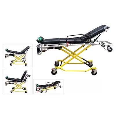 Tandu Ambulans Paduan Aluminium MDK X Frame Pro