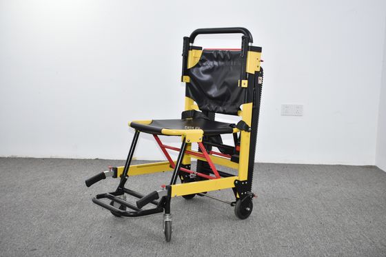 Aluminium Alloy Manual Crawler Type Stair Stretcher Lipat Ringan Untuk Transfer Pasien Rumah Sakit