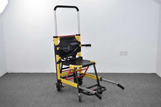 Aluminium Alloy Manual Crawler Type Stair Stretcher Lipat Ringan Untuk Transfer Pasien Rumah Sakit