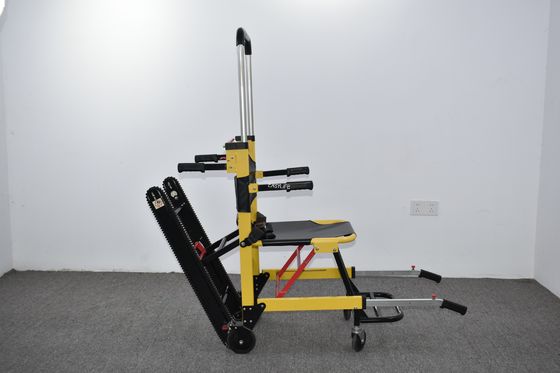 Aluminium Alloy Manual Crawler Type Stair Stretcher Lipat Ringan Untuk Transfer Pasien Rumah Sakit