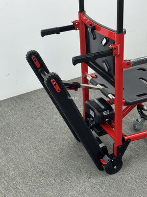Electric Crawler Stair Chair Stretcher untuk penyelamatan darurat di tangga dan koridor