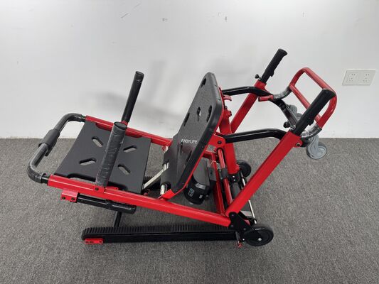 Electric Crawler Stair Chair Stretcher untuk penyelamatan darurat di tangga dan koridor