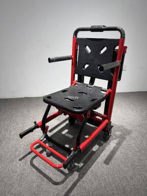 Electric Crawler Stair Chair Stretcher untuk penyelamatan darurat di tangga dan koridor