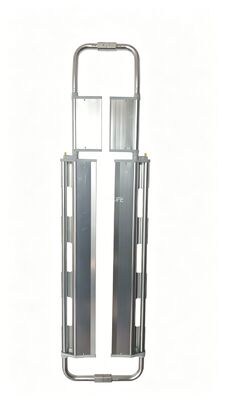 2100mm Medis Scoop Tandu Ambulans Transportasi Aluminium Alloy