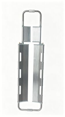 2100mm Medis Scoop Tandu Ambulans Transportasi Aluminium Alloy
