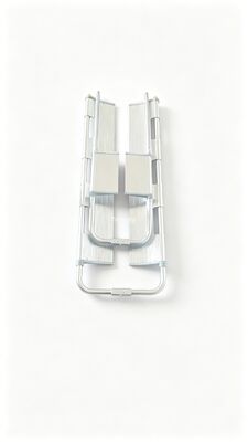 2100mm Medis Scoop Tandu Ambulans Transportasi Aluminium Alloy