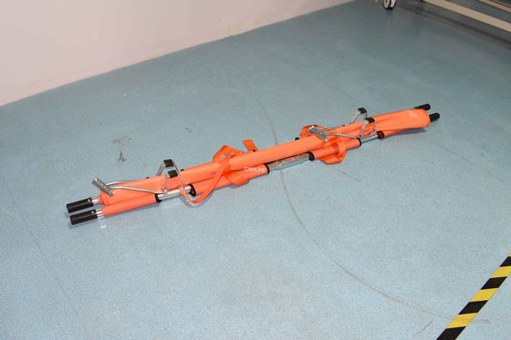 104cm Portable Military Folding Medical Tandu 159kg Manual Power