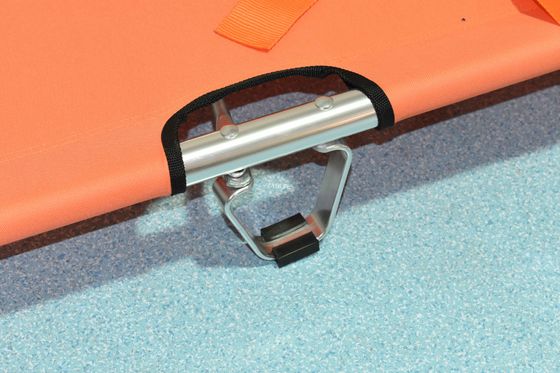 Tandu Lipat Ambulans Manual Portabel Pemindahan Pasien