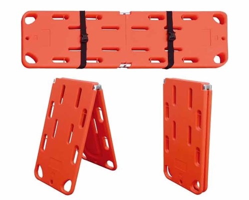 Harga yang bagus Ambulans Dilipat 187CM 4CM Tandu Medis Lipat Dukungan X Ray on line