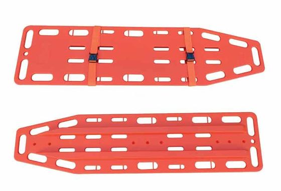 Pasien Pindah Ambulans Stretcher Untuk Bantuan Pertama X Ray Dukungan