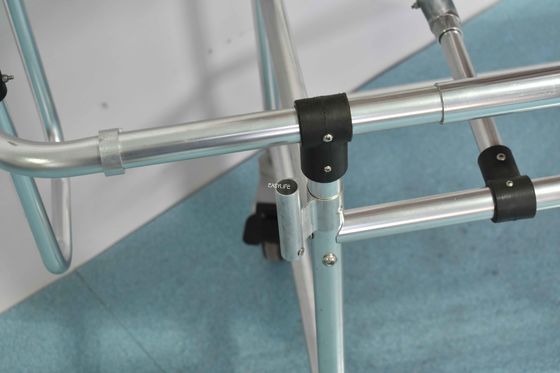 Struktur Rangka Rendah Aluminium Lipat Ambulans Tandu Transportasi Pasien Untuk Penyelamatan