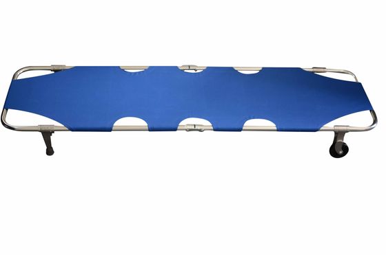 20CM 50CM Ambulans Scoop Lipat Tandu Medis Roda Kecil Untuk Rumah Sakit