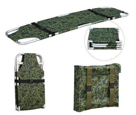 185cm * 48cm Lipat Tandu Medis Ambulans 159kg