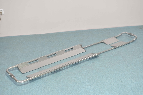 Harga yang bagus Lipat Fleksibel Alloy Aluminium Sekop Stretcher Mudah Berbawa Multifungsi Warna Disesuaikan on line