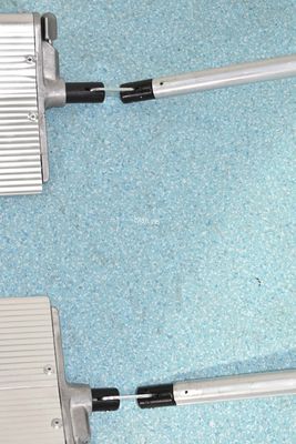 Lipat Fleksibel Alloy Aluminium Sekop Stretcher Mudah Berbawa Multifungsi Warna Disesuaikan