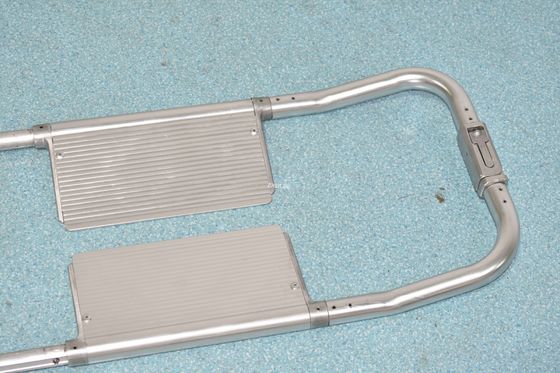 2100mm Medis Scoop Tandu Ambulans Transportasi Aluminium Alloy