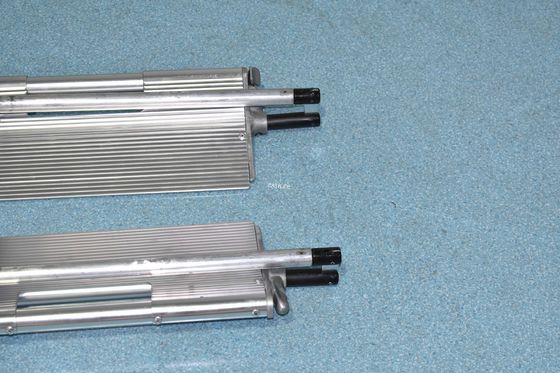 210 × 44 × 6 Cm Lipat Sendok Tandu Rumah Sakit Manual Power Adjustable Alloy