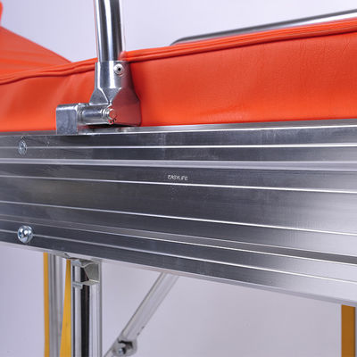 Tandu Ambulans Lipat 75 Deg Untuk Penyelamatan Darurat 190CM