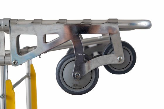 Mudah Angkat stretcher ambulans otomatis Stabilitas yang baik Mobilitas tinggi