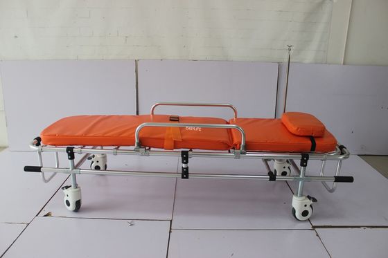 190 X 55 X 50cm Tandu Ambulans Lipat 80 Deg Untuk Transfer Pasien Pertolongan Pertama
