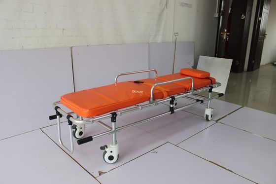 190 X 55 X 50cm Tandu Ambulans Lipat 80 Deg Untuk Transfer Pasien Pertolongan Pertama