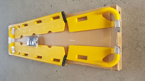 7kg ,162cm Aluminium Lipat Tandu Multifungsi Medis Ringan Portabel Lipat Sendok Tandu