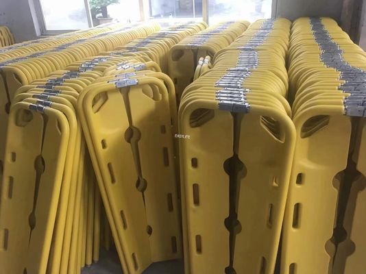 Evakuasi Darurat Tandu Sendok Lipat 83in 44cm Untuk Penyelamatan Ambulans