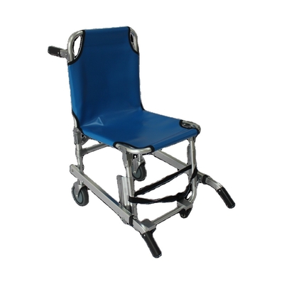 Harga yang bagus Kelas II 41KG Ambulans Penyelamatan Medis Lipat Manual Kursi Evakuasi Tangga Peregangan90 X 17 X 59cm on line