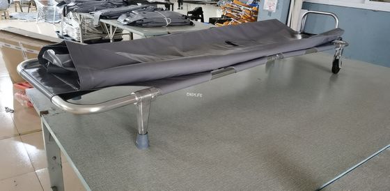 Tandu Penyelamat Lipat dengan Kantong Jenazah Tetap 220 X 55 X 15 Cm 95cm