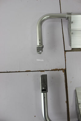 Biru 210cm 44cm Ambulans Tandu Sendok Dilipat Dengan Tali Dioperasikan Secara Manual